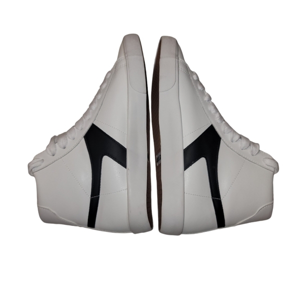 Rachel Zoe Guinene Leather Hi-top Sneaker Women's Size 9 - Picture 4 of 10